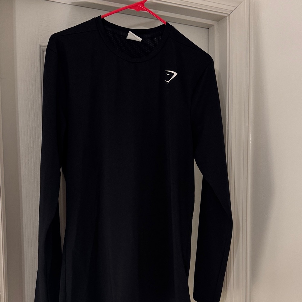 Gymshark Charcoal Performance Tee